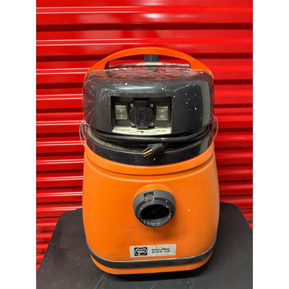 Fein 9.55.13 Turbo II Wet Dry Shop Vacuum 1000W 9.5A Automatic Tool Start Italy - Picture 2 of 9